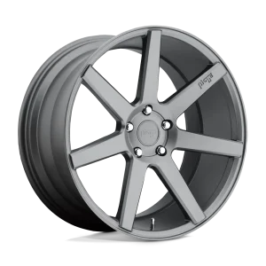 Niche – M149 VERONA – Gunmetal – 19″x8.5″ 35mm – All weather Wheels – M149198565+35